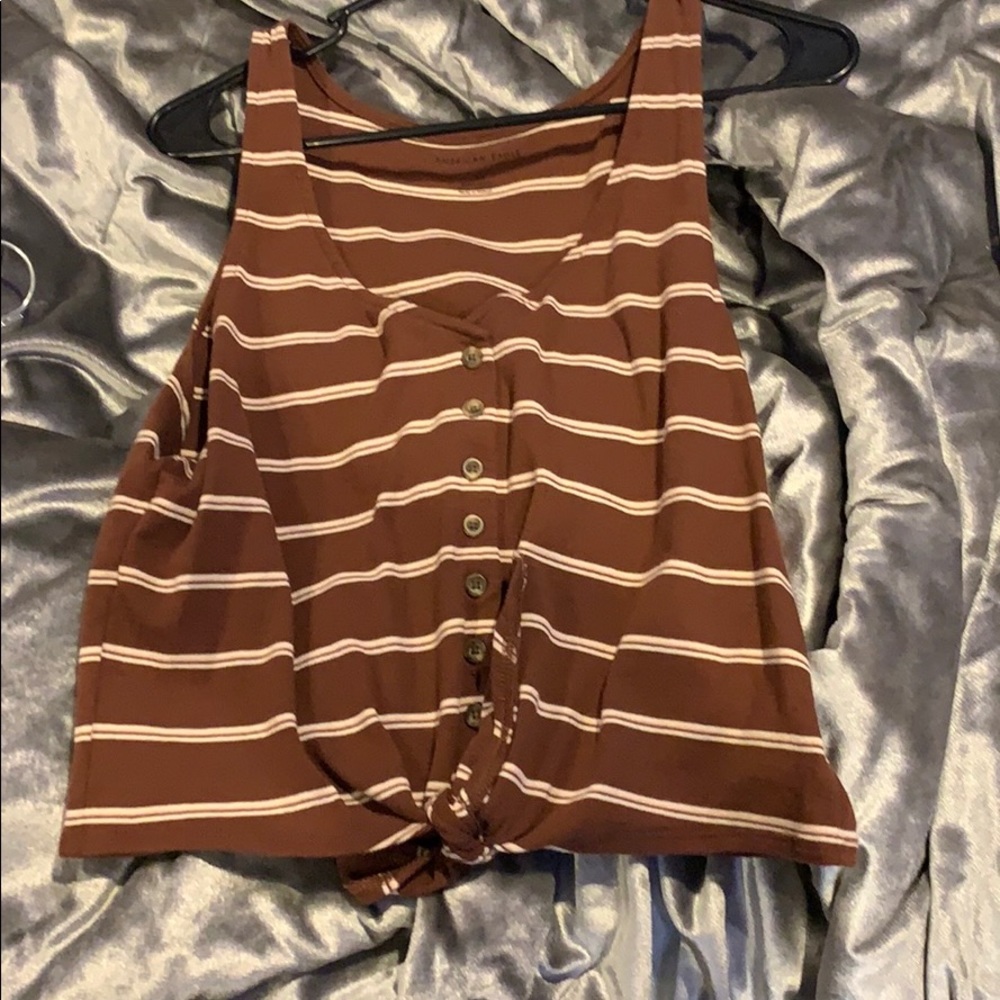 Striped tank top